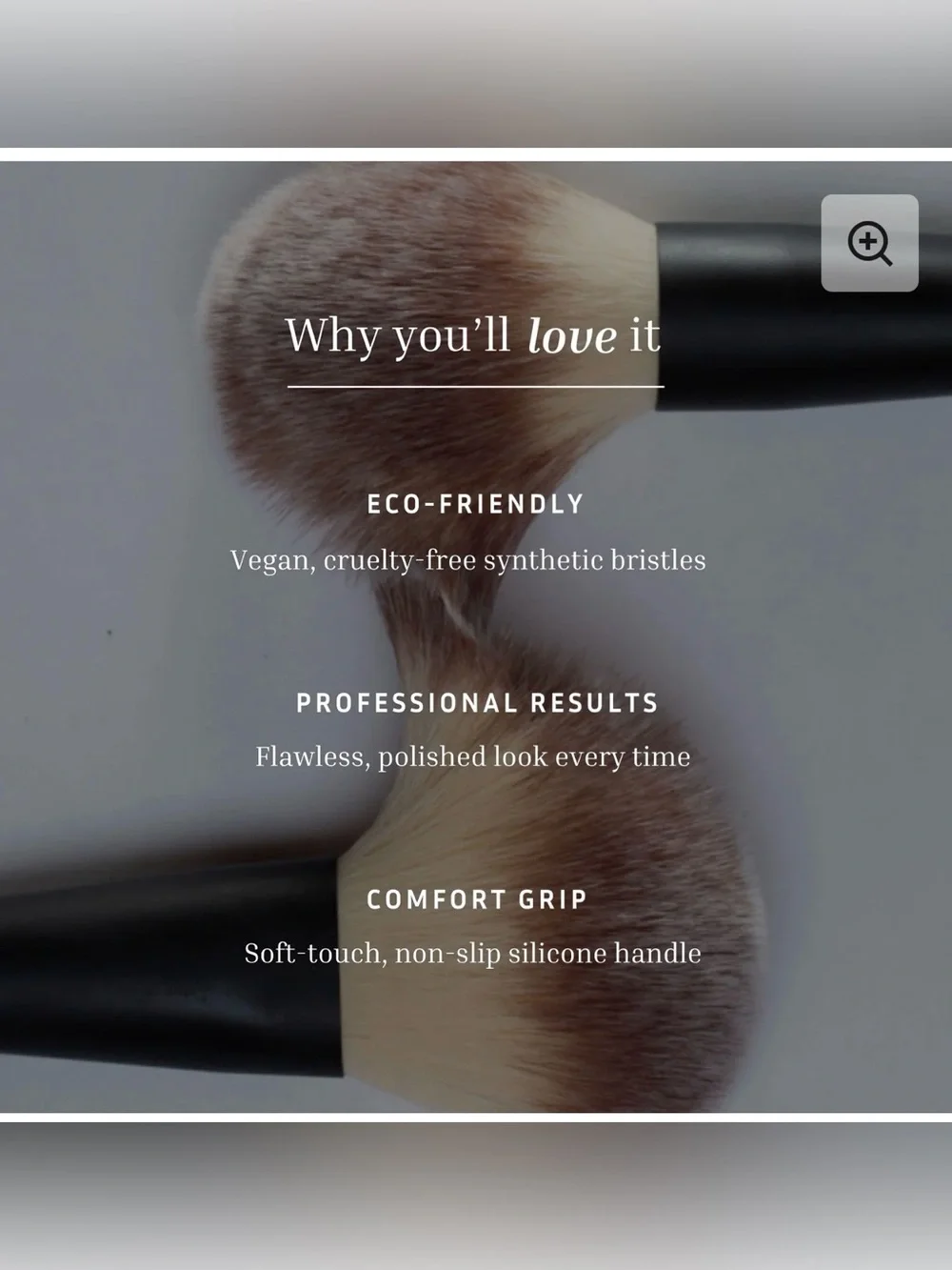 Lithe essential brush duo NWT